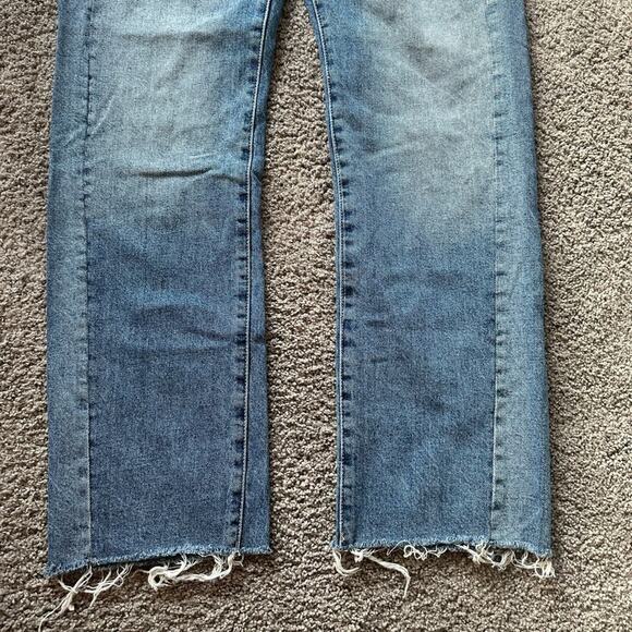 DONT BUY DL1961 Emilie Straight Jeans - Picture 6 of 8